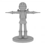 Image _3 – Junha Kim – 3D Knight Model