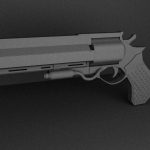 Image _4 – Junha Kim – 3D Gun Model
