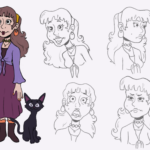 Psychic – Character Design Expressions