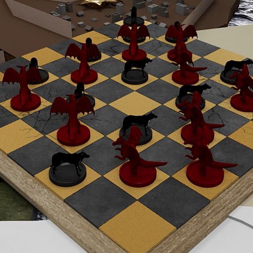 4-JuliannaP-Game of Thrones Chess