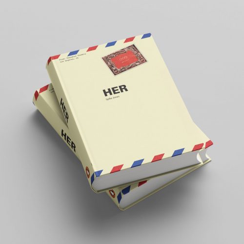 Her Book Cover – EA